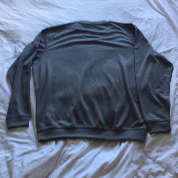 NWT Pebble Beach Crew Neck Golf Gray Sweater sz M - Picture 3 of 3